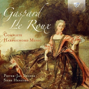 Pieter-Jan Belder Siebe Henstra - Complete Harpsichord Music in the group Externt_Lager /  at Bengans Skivbutik AB (2246095)