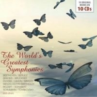 Blandade Artister - World's Greatest Symphonies in the group CD / Pop-Rock at Bengans Skivbutik AB (2248178)