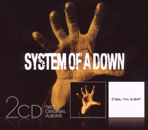 System Of A Down - System Of A Down/Steal This Album! in the group Minishops / System Of A Down at Bengans Skivbutik AB (2249603)