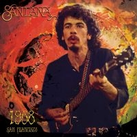 Santana - 1968 San Francisco in the group VINYL / Pop-Rock at Bengans Skivbutik AB (2250119)