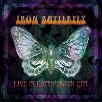 Iron Butterfly - Live In Copenhagen 1971 in the group VINYL / Pop-Rock at Bengans Skivbutik AB (2250166)