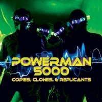 Powerman 5000 - Copies, Clones & Replicants in the group VINYL / Pop-Rock at Bengans Skivbutik AB (2250178)