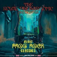 Royal Philharmonic Orchestra - Plays Prog Rock Classics in the group VINYL / Pop-Rock at Bengans Skivbutik AB (2250288)