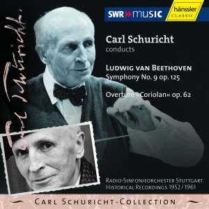 Beethoven Ludwig Van - Symphony No. 9 Op. 125 D Minor & Ov in the group Externt_Lager / at Bengans Skivbutik AB (2250721)