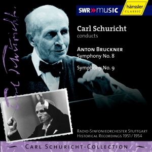 Bruckner Anton - Symphony No. 8 C Minor & No. 9 D Mi in the group Externt_Lager / at Bengans Skivbutik AB (2250729)