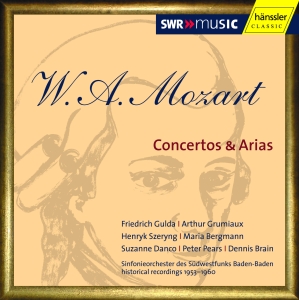 Mozart Wolfgang Amadeus - Concertos & Arias in the group Externt_Lager /  at Bengans Skivbutik AB (2250786)