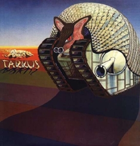 Emerson Lake & Palmer - Tarkus in the group VINYL / Pop-Rock at Bengans Skivbutik AB (2251000)