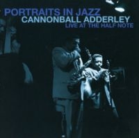 Adderley Cannonball - Portraits In Jazz in the group CD / Jazz at Bengans Skivbutik AB (2251306)