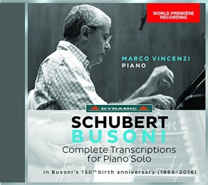 Marco Vincenzi - Complete Transcriptions For Piano S in the group OUR PICKS / Christmas gift tip CD at Bengans Skivbutik AB (2253526)