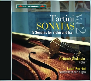 Crtomir Siskovic Luca Ferrini - 5 Sonatas For Violin in the group OUR PICKS / Christmas gift tip CD at Bengans Skivbutik AB (2253527)