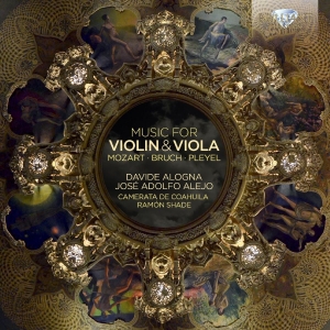 Various - Music For Violin & Viola in the group Externt_Lager /  at Bengans Skivbutik AB (2253536)