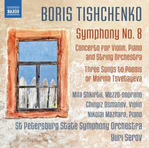 Chingiz Osmanov Nikolai Mazhara M - Symphony No. 8 in the group Externt_Lager /  at Bengans Skivbutik AB (2253543)