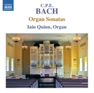 Iain Quinn - Complete Organ Sonatas in the group Externt_Lager / at Bengans Skivbutik AB (2253550)