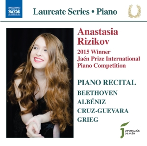 Anastasia Rizikov - 2015 Winner Jaen Prize Internationa in the group Externt_Lager /  at Bengans Skivbutik AB (2253551)