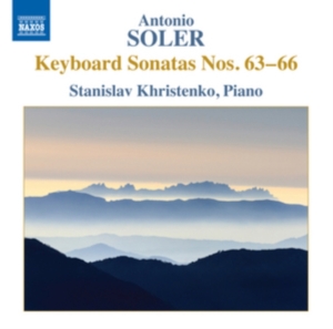 Stanislav Khristenko - Keyboard Sonatas Nos. 63-66 in the group Externt_Lager / at Bengans Skivbutik AB (2253552)