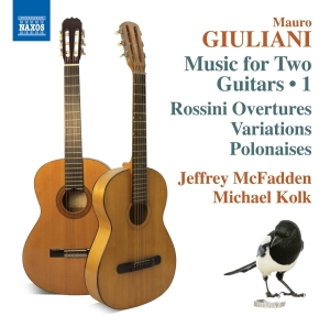 Jeffrey Mcfadden Michael Kolk - Music For Two Guitars, Vol. 1 in the group Externt_Lager /  at Bengans Skivbutik AB (2253553)