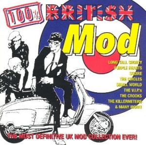 Blandade Artister - 100% British Mod in the group CD / Rock at Bengans Skivbutik AB (2253905)