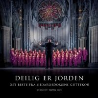 Nidarosdomens Guttekör - Deilig Är Jorden in the group CD / Julmusik,Övrigt at Bengans Skivbutik AB (2253944)