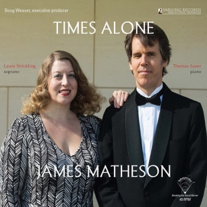 Strickling Laura Sauer Thomas - Times Alone (Lp) in the group Externt_Lager /  at Bengans Skivbutik AB (2255115)