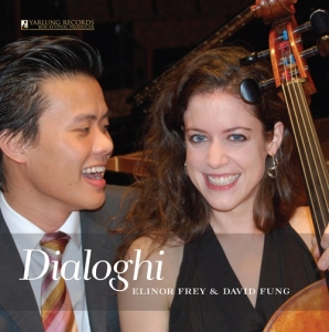 Frey Elinor Fung David - Dialoghi (Lp) in the group Externt_Lager /  at Bengans Skivbutik AB (2255117)