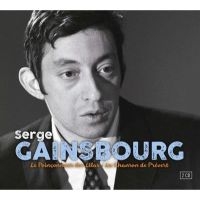 Serge Gainsbourg - Le Poinconneur Des Lilas in the group OUR PICKS / Christmas gift tip CD at Bengans Skivbutik AB (2255126)