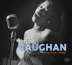 Sarah Vaughan - Mean To Me in the group CD / Jazz at Bengans Skivbutik AB (2255129)