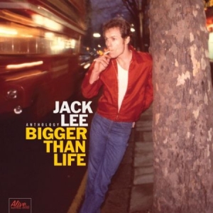 Lee Jack - Bigger Than Life in the group OUR PICKS /  Christmas gift tip Vinyl at Bengans Skivbutik AB (2255624)