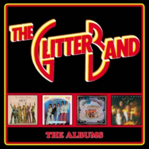 Glitter Band - Albums: Deluxe Four Cd Boxset in the group CD / Pop-Rock at Bengans Skivbutik AB (2255718)