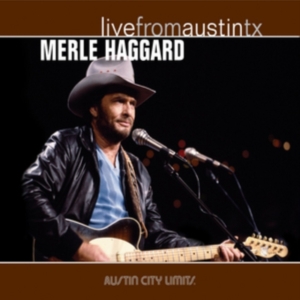 Haggard Merle - Live From Austin, Tx in the group VINYL / Country at Bengans Skivbutik AB (2255815)