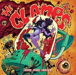 Clamps - Blend, Shake, Swallow in the group CD / Pop-Rock at Bengans Skivbutik AB (2255892)