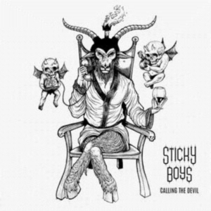 Sticky Boys - Calling The Devil in the group CD / Pop-Rock at Bengans Skivbutik AB (2258554)