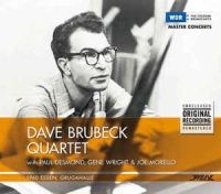 Brubeck Dave - 1960 Essen, Grugahalle in the group CD / Jazz at Bengans Skivbutik AB (2258560)