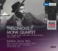 Monk Thelonious (Quartet) & Martial - Live 1961 Berlin, 1959 Essen in the group CD / Jazz at Bengans Skivbutik AB (2258565)