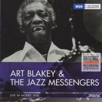 Blakey Art  & The Jazz Messengers - Live In Moers 1976 in the group CD / Jazz at Bengans Skivbutik AB (2258602)