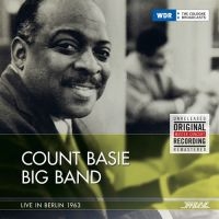 Basie Count (Big Band) - Live In Berlin 1963 in the group VINYL / Jazz at Bengans Skivbutik AB (2258614)