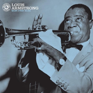 Louis & His All Sta Armstrong - Basin Street Blues in the group Minishops / Louis Armstrong at Bengans Skivbutik AB (2260202)