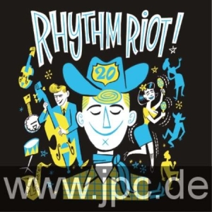 Blandade Artister - 20 Years Rhythm Riot in the group CD / Rock at Bengans Skivbutik AB (2262962)