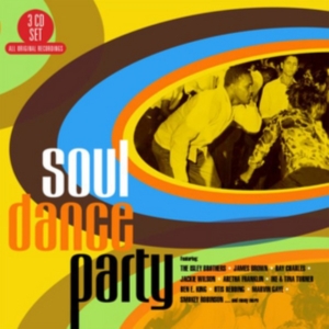 Blandade Artister - Soul Dance Party - Absolutely Essen in the group CD / Pop-Rock,RnB-Soul at Bengans Skivbutik AB (2264459)
