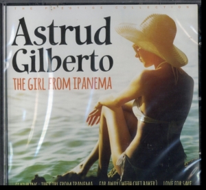 Gilberto Astrud (Feat.Chet Baker) - Girl From Ipanema in the group OTHER / Övrigt / at Bengans Skivbutik AB (2264486)