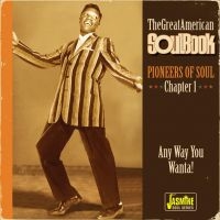 Various Artists - Great American Soulbook in the group CD / Pop-Rock,RnB-Soul at Bengans Skivbutik AB (2278923)