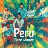 Blandade Artister - Rough Guide To Peru Rare Groove in the group VINYL / Pop-Rock at Bengans Skivbutik AB (2278929)