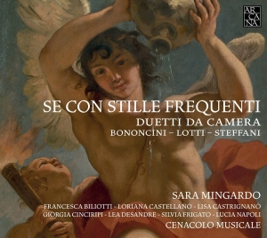 Sara Mingardo Cenacolo Musicale - Se Con Stille Frequenti in the group Externt_Lager / at Bengans Skivbutik AB (2279147)