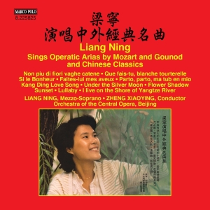 Ning Liang Central Opera Orchestra - Opera Arias By Gounod And Mozart An in the group OUR PICKS / Christmas gift tip CD at Bengans Skivbutik AB (2279361)