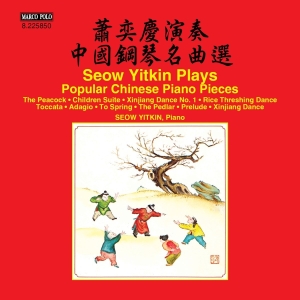 Yitkin Seow - Popular Chinese Piano Pieces in the group OUR PICKS / Christmas gift tip CD at Bengans Skivbutik AB (2279362)