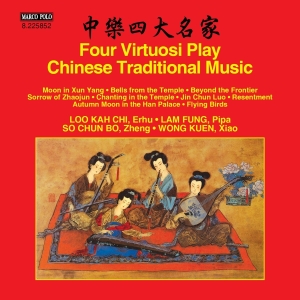 Kc Loo Fung Lam Cb So K Wong - Four Virtuosi Play Chinese Traditio in the group Externt_Lager / at Bengans Skivbutik AB (2279364)