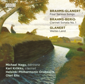 Michael Nagy Kari Kriikku Helsink - Four Serious Songs Clarinet Sonata in the group OUR PICKS / Christmas gift tip CD at Bengans Skivbutik AB (2279367)