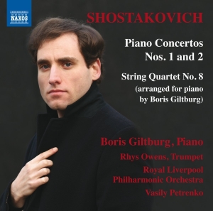 Boris Giltburg Rhys Owens Royal L - Piano Concertos Nos. 1 & 2 in the group Externt_Lager /  at Bengans Skivbutik AB (2279384)