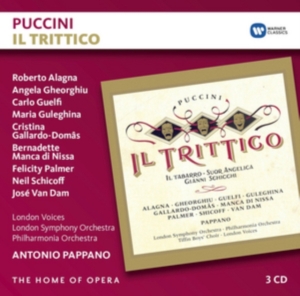 Antonio Pappano - Puccini: Il Trittico in the group OTHER / Övrigt / at Bengans Skivbutik AB (2279573)