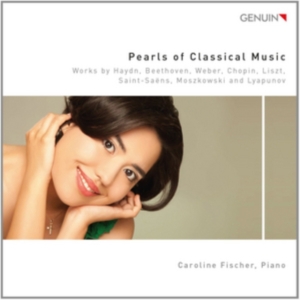 Caroline Fischer - Pearls Of Classical Music in the group Externt_Lager / at Bengans Skivbutik AB (2279583)