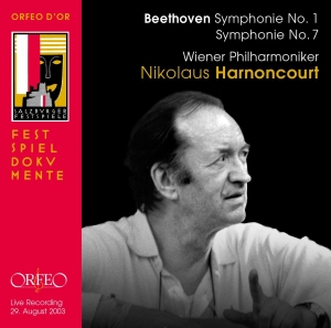 Nikolaus Harnoncourt Vienna Philha - Symphonies Nos. 1 & 7 in the group Externt_Lager / at Bengans Skivbutik AB (2279602)